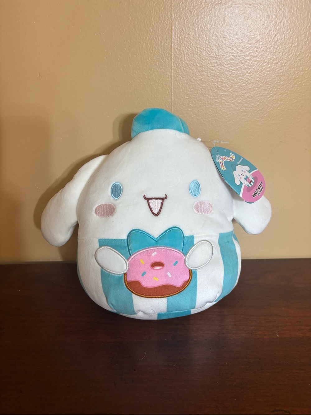 Cinnamoroll donut Squishmallow